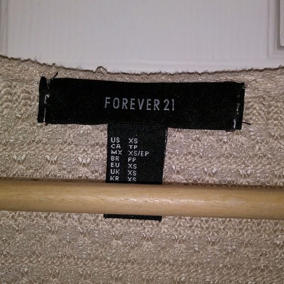 Tan Cardigan - Picture 6 of 6